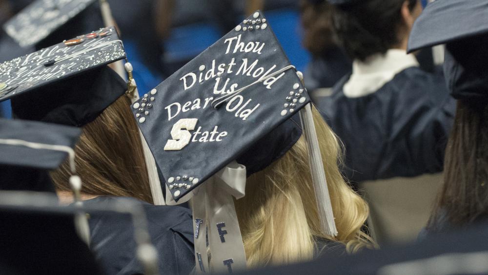 Penn State announces fall 2018 commencement events and speakers Penn